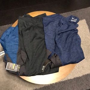 Old Navy active “go dry” t-shirts